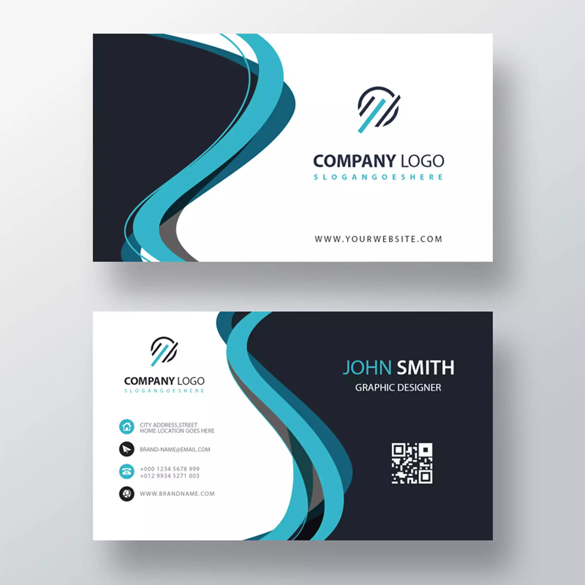 Business card design 1