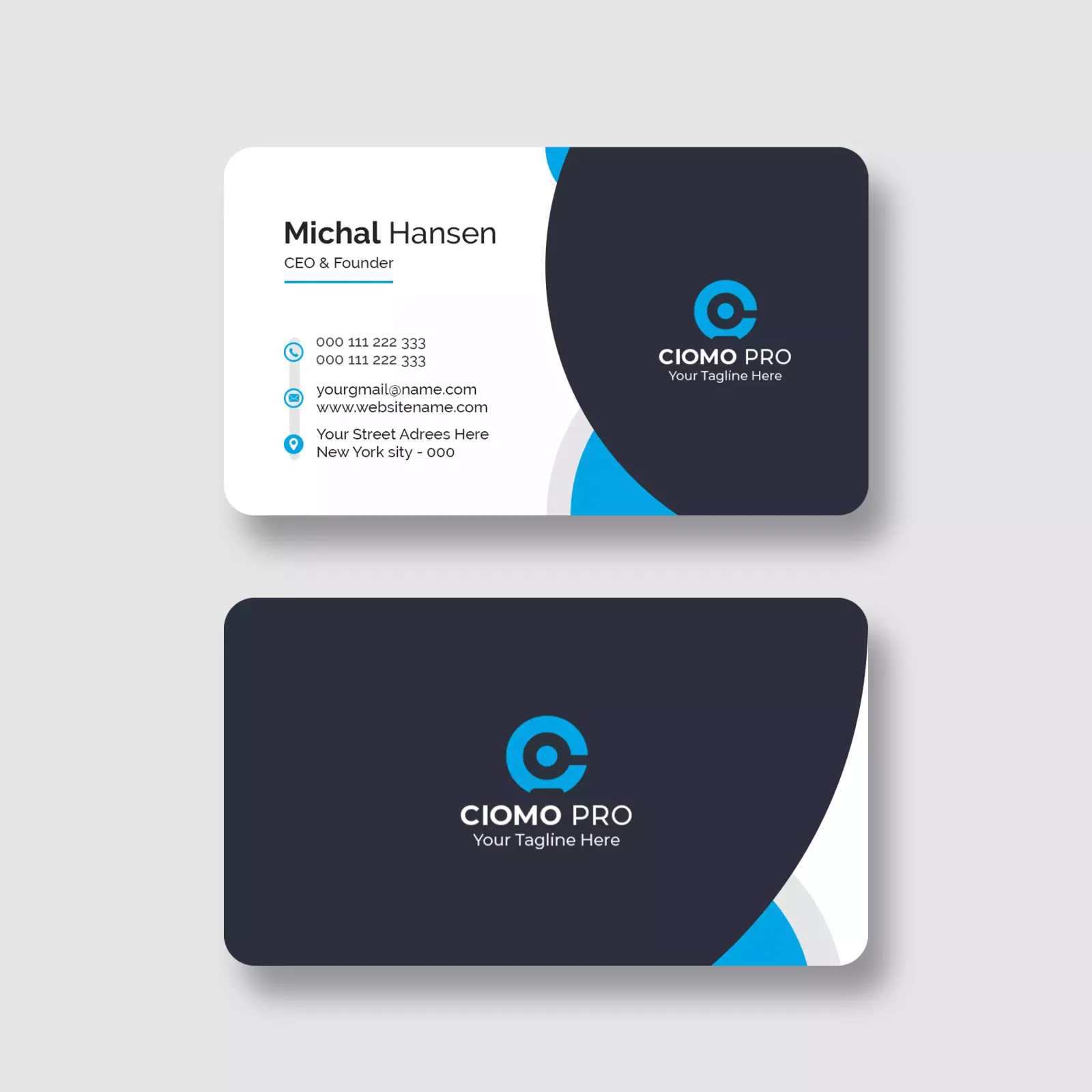 Business card design 4
