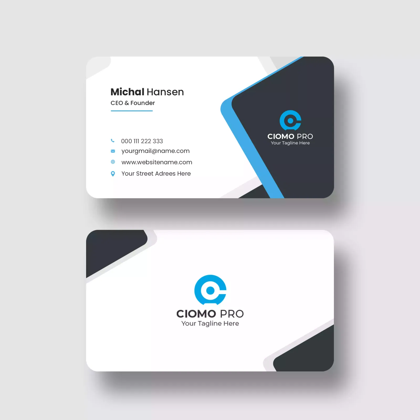 Business card design 6