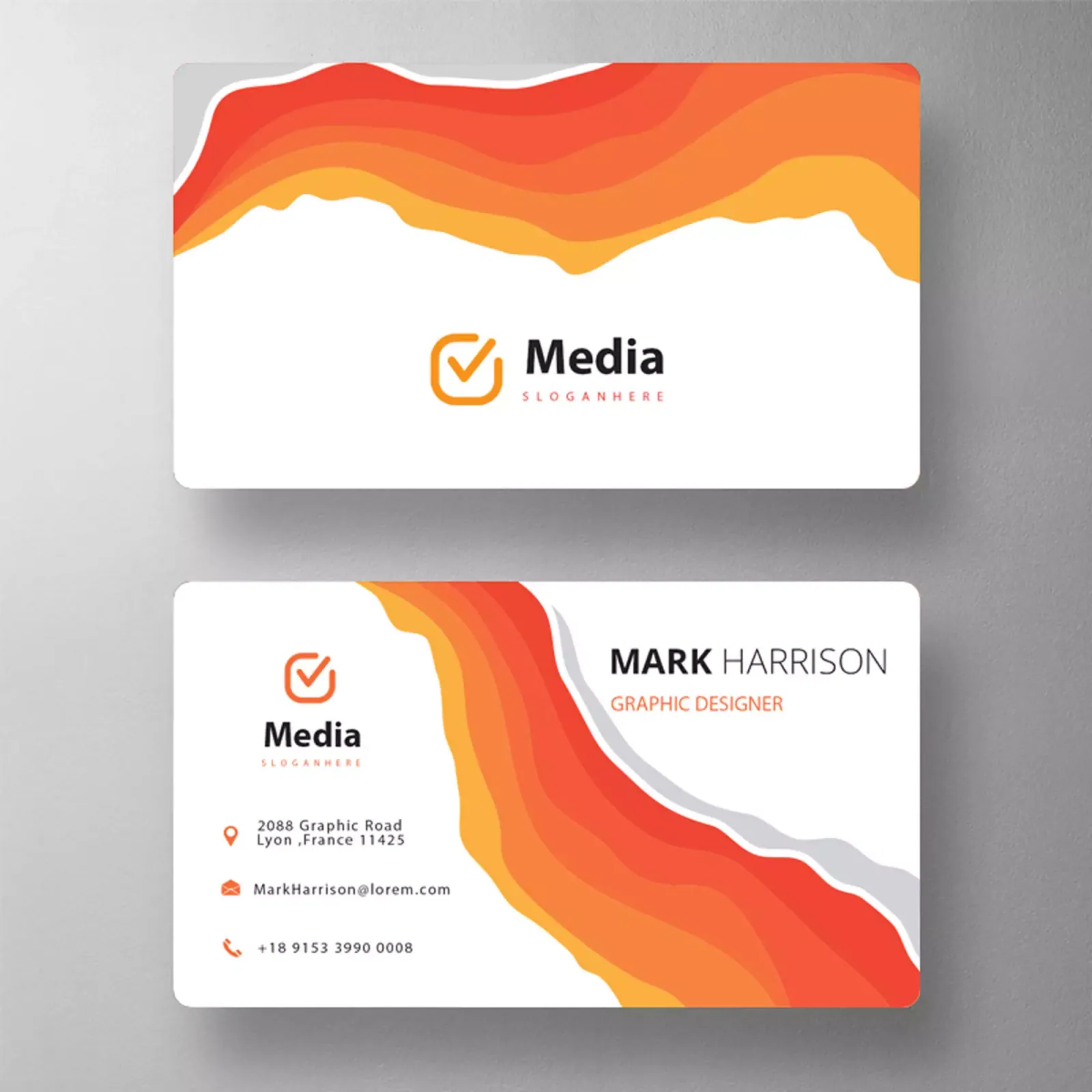 Business card design 2