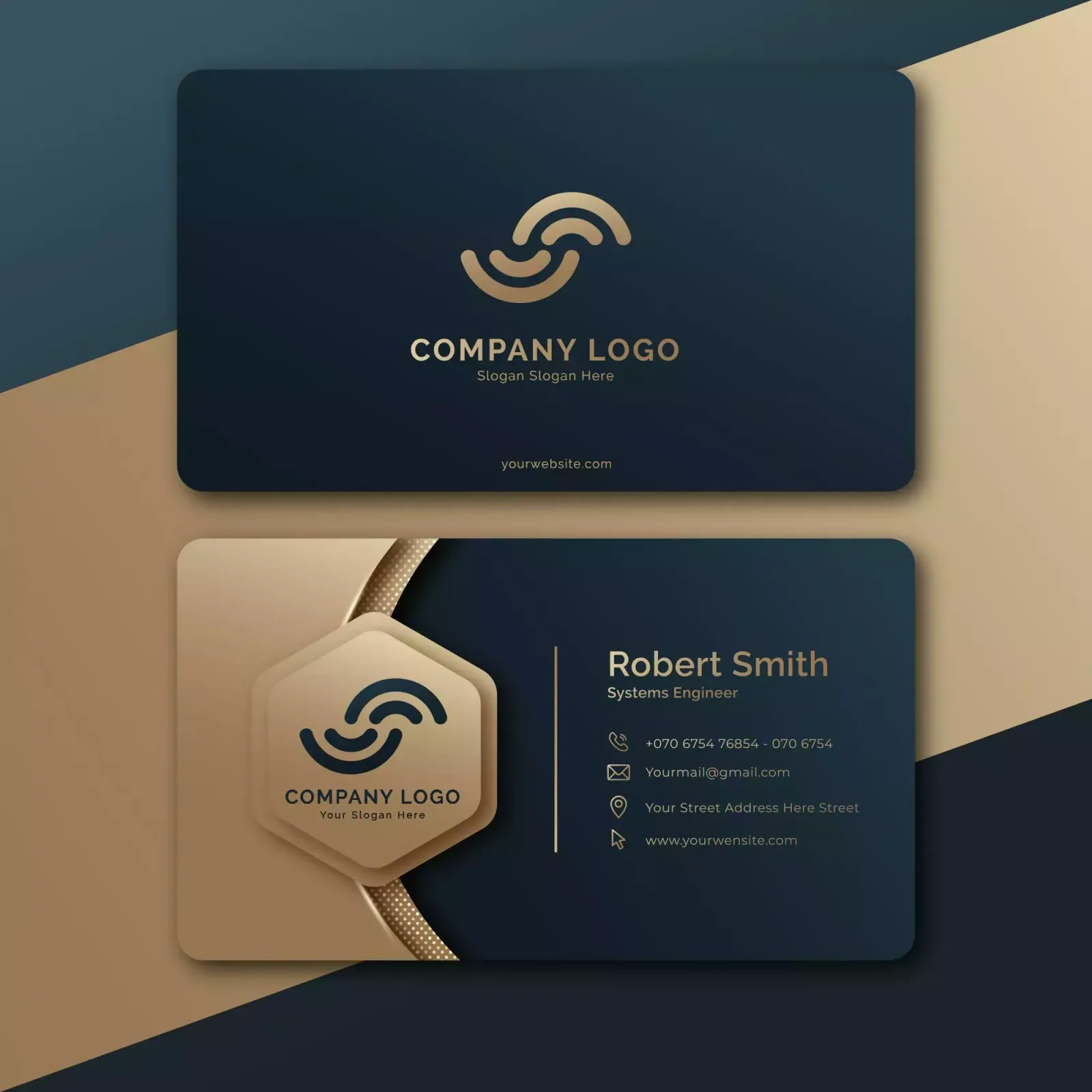 Business card design by MepTechAdverts