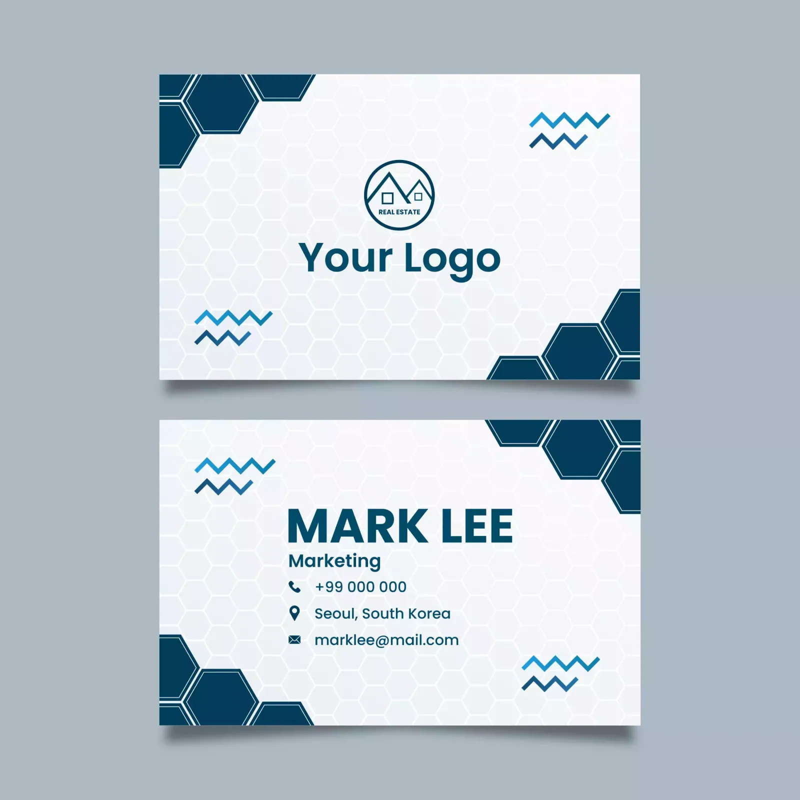 Business card design 3