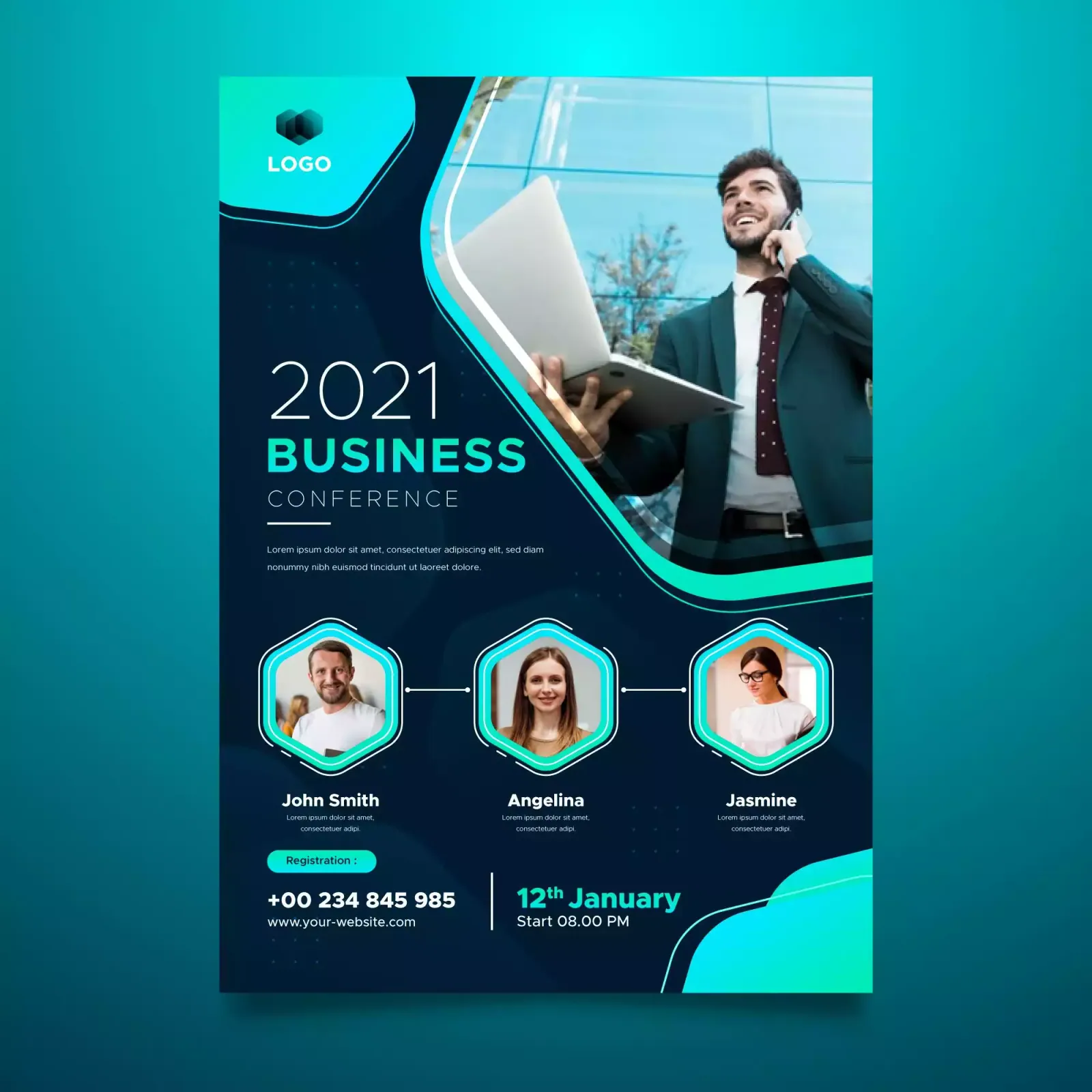 Flyer design 1