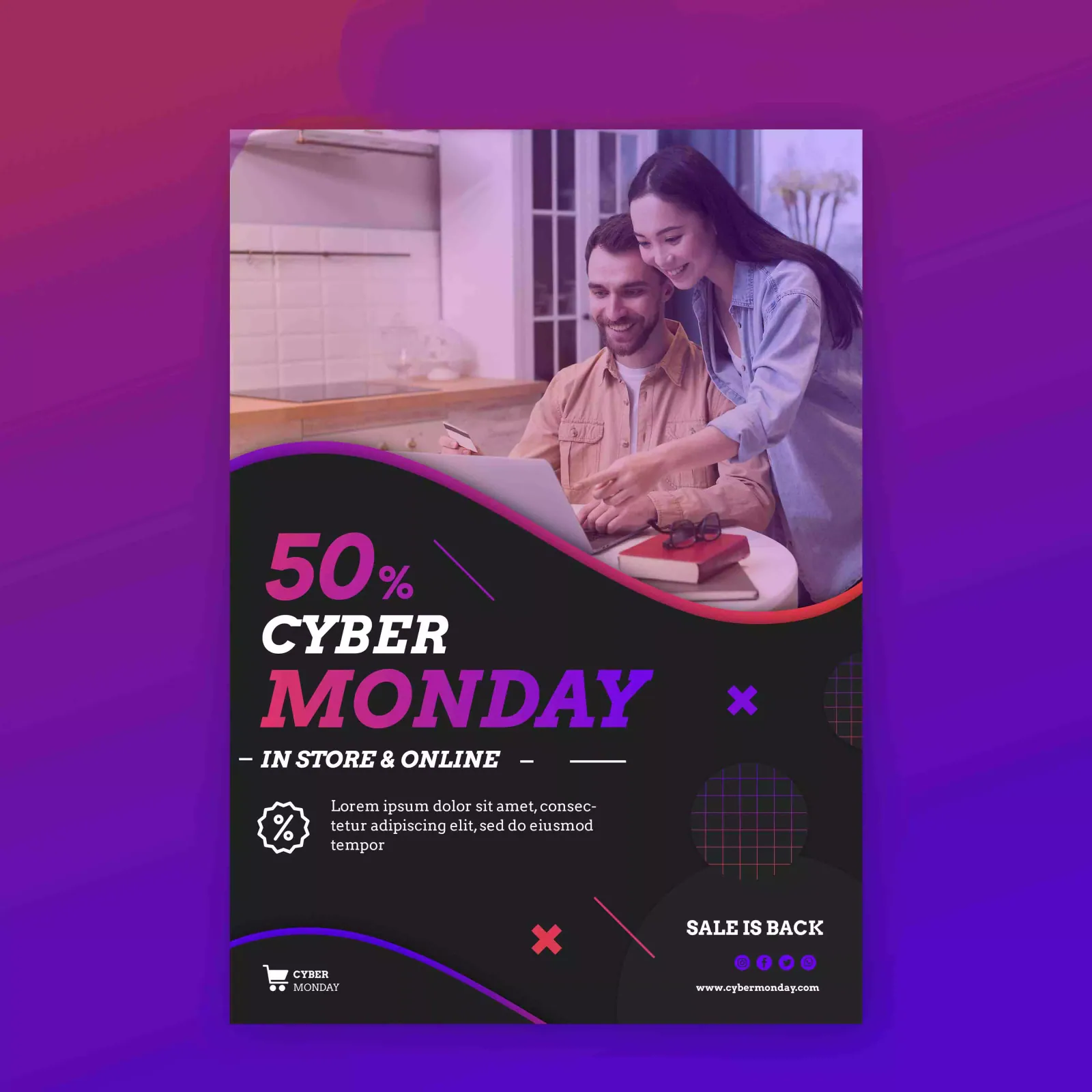 Flyer design samples by MepTechAdverts