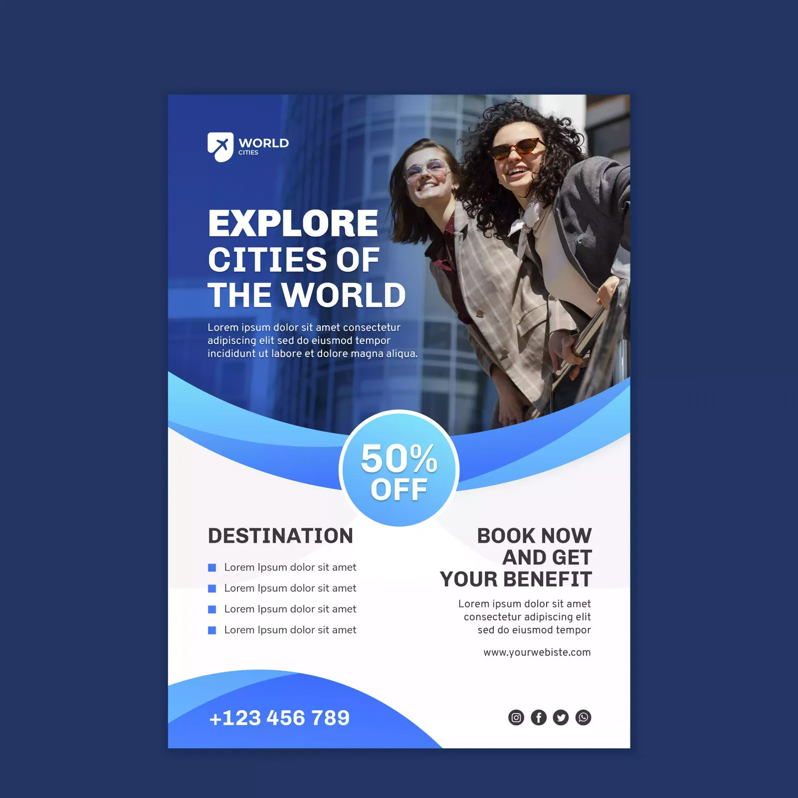 Flyer design 4
