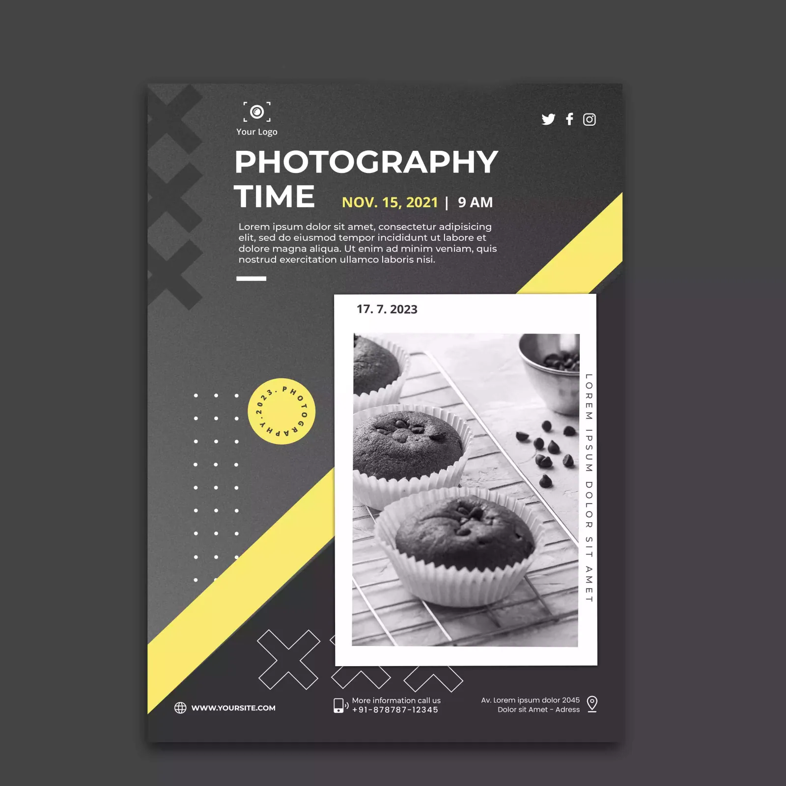 Flyer design 6