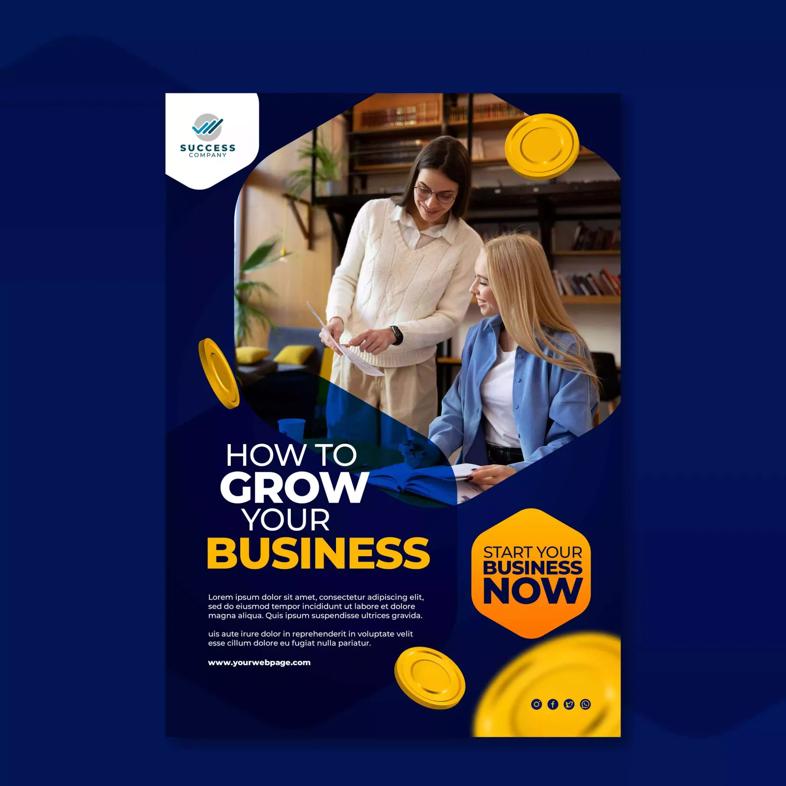 Flyer design by MepTechAdverts