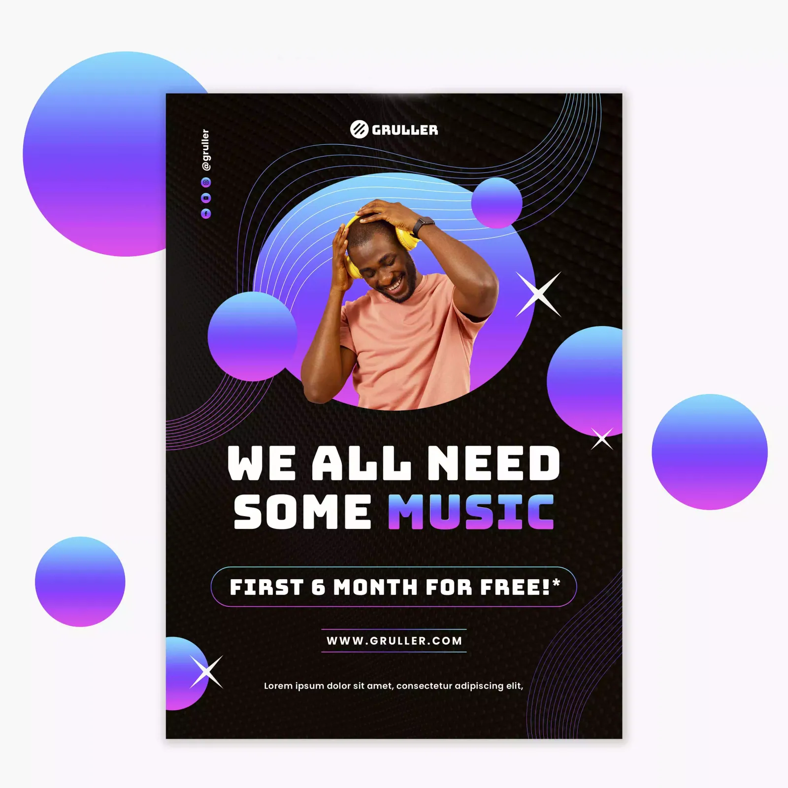 Flyer design 5