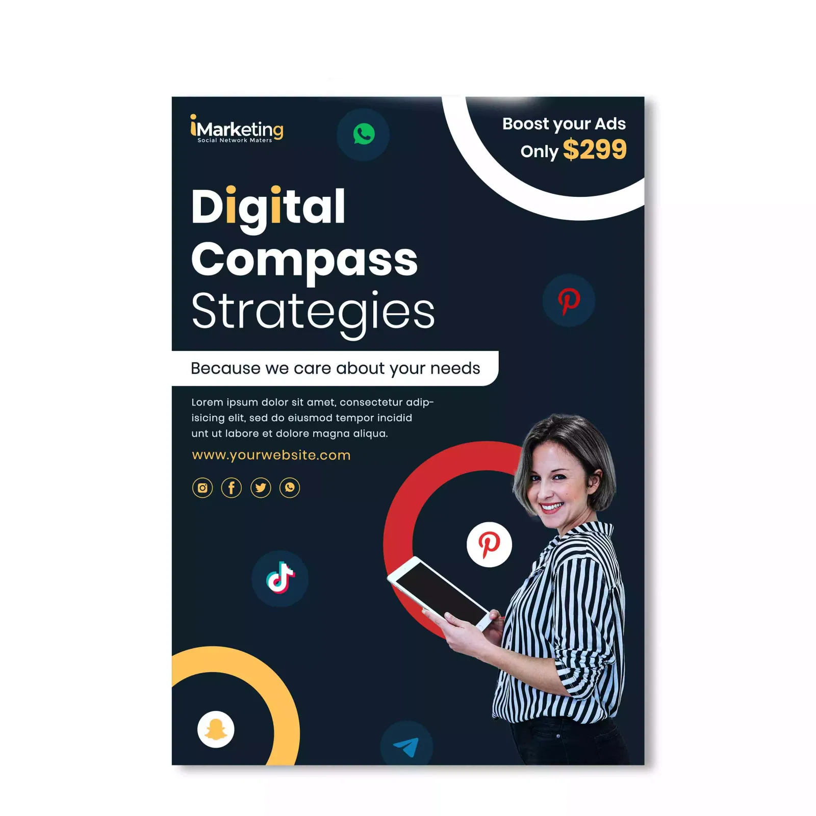 Flyer design 3