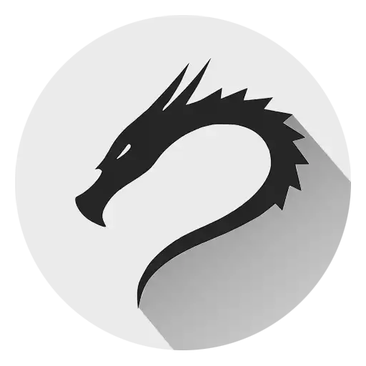 Kali Linux OS logo
