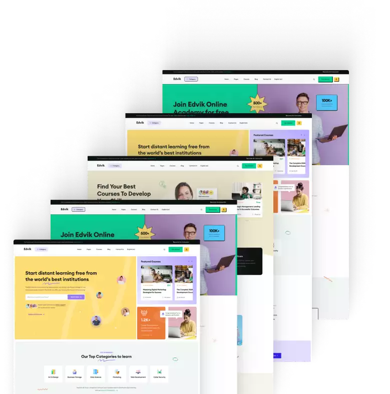 School website design by MepTechAdverts